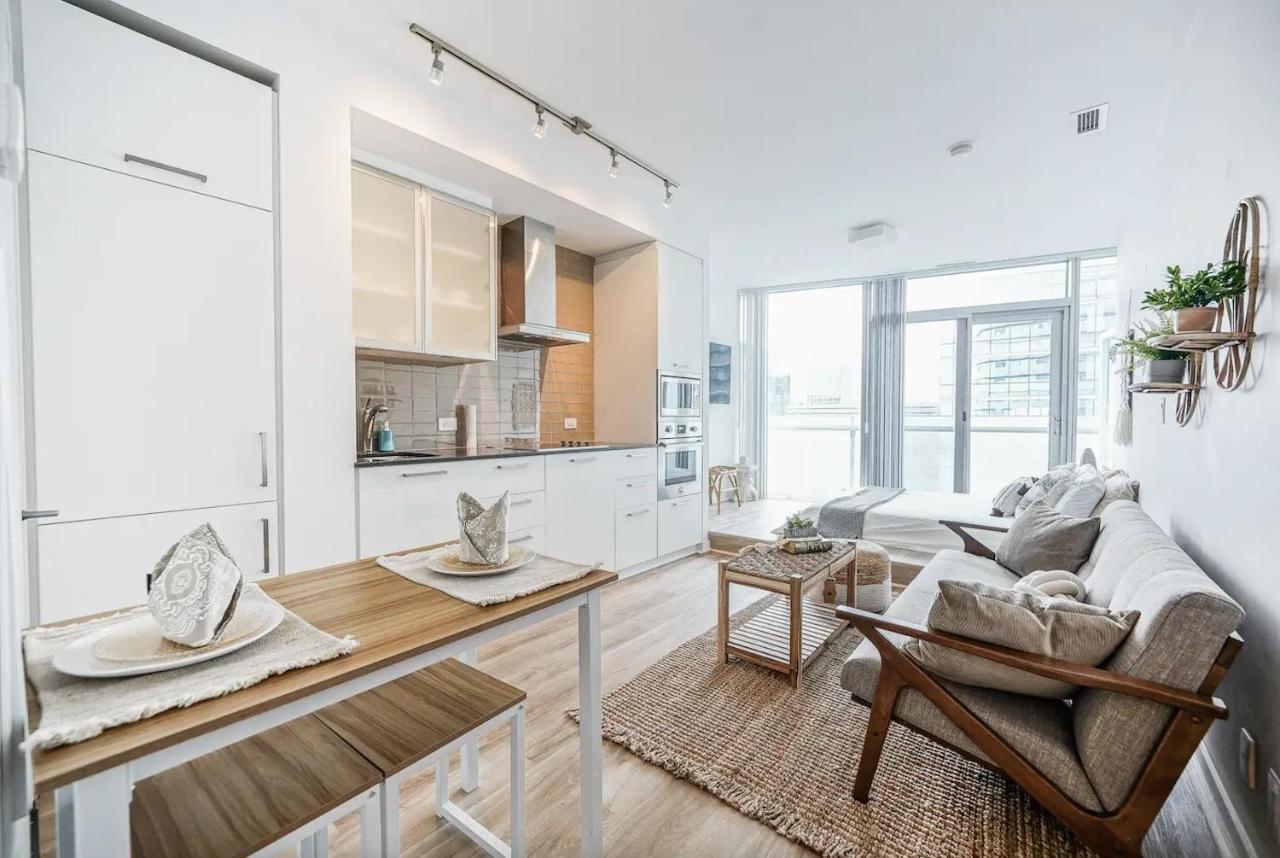Apartamento Downtown Toronto Gem Exterior foto