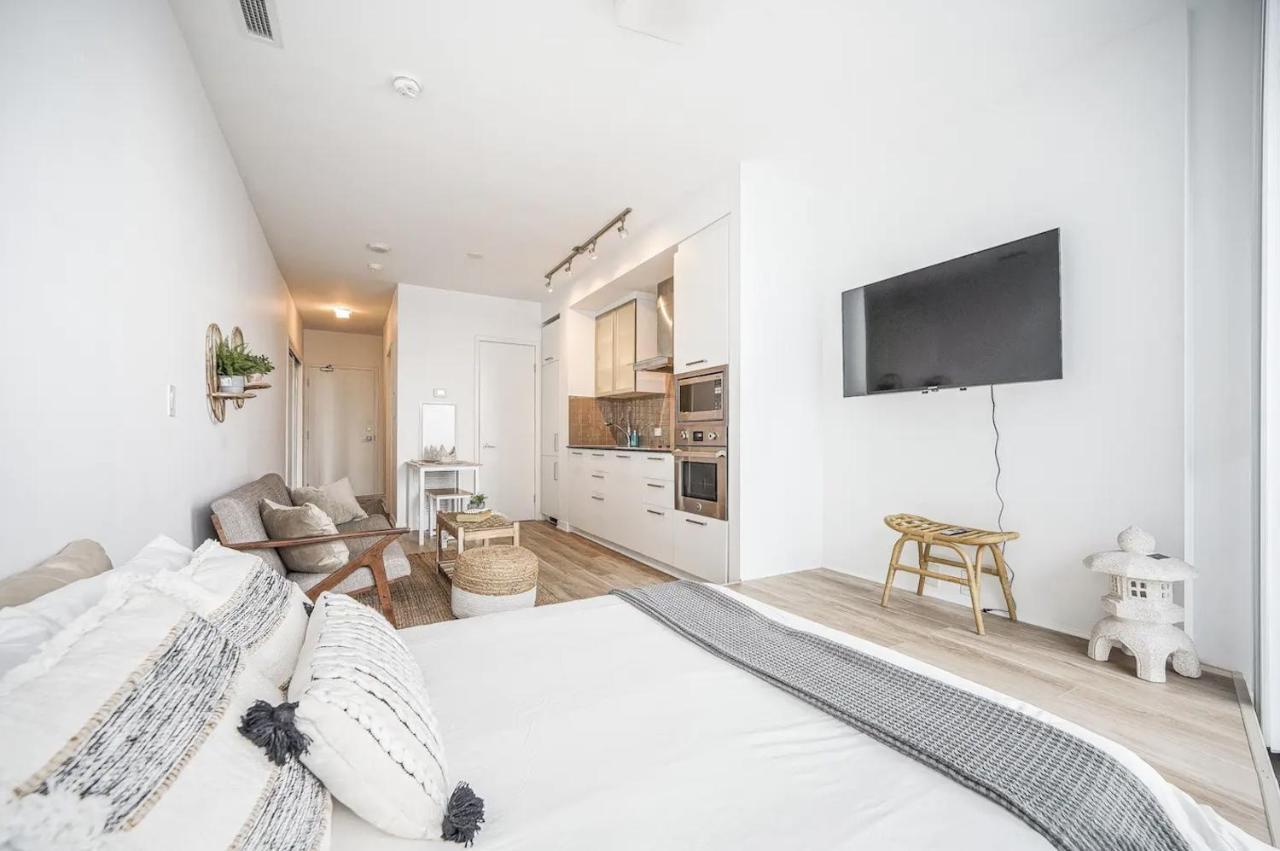 Apartamento Downtown Toronto Gem Exterior foto